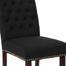 Falmouth Upholstered Parsons Chair with Nailhead Trim