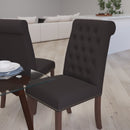 Falmouth Upholstered Parsons Chair with Nailhead Trim