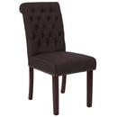 Falmouth Upholstered Parsons Chair with Nailhead Trim