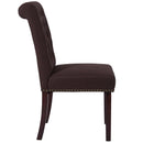 Falmouth Upholstered Parsons Chair with Nailhead Trim