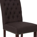 Falmouth Upholstered Parsons Chair with Nailhead Trim