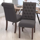 Falmouth Upholstered Parsons Chair with Nailhead Trim