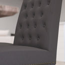 Falmouth Upholstered Parsons Chair with Nailhead Trim