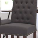 Falmouth Upholstered Parsons Chair with Nailhead Trim
