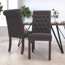 Falmouth Upholstered Parsons Chair with Nailhead Trim