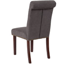Falmouth Upholstered Parsons Chair with Nailhead Trim