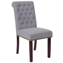 Falmouth Upholstered Parsons Chair with Nailhead Trim
