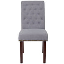 Falmouth Upholstered Parsons Chair with Nailhead Trim