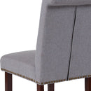 Falmouth Upholstered Parsons Chair with Nailhead Trim