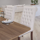 Falmouth Upholstered Parsons Chair with Nailhead Trim