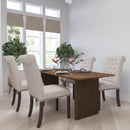 Falmouth Upholstered Parsons Chair with Nailhead Trim