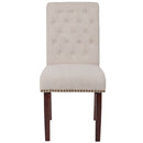 Falmouth Upholstered Parsons Chair with Nailhead Trim