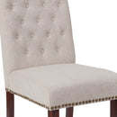 Falmouth Upholstered Parsons Chair with Nailhead Trim