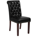 Falmouth Upholstered Parsons Chair with Nailhead Trim