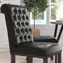 Falmouth Upholstered Parsons Chair with Nailhead Trim
