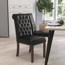 Falmouth Upholstered Parsons Chair with Nailhead Trim