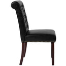 Falmouth Upholstered Parsons Chair with Nailhead Trim