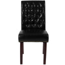 Falmouth Upholstered Parsons Chair with Nailhead Trim