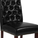 Falmouth Upholstered Parsons Chair with Nailhead Trim