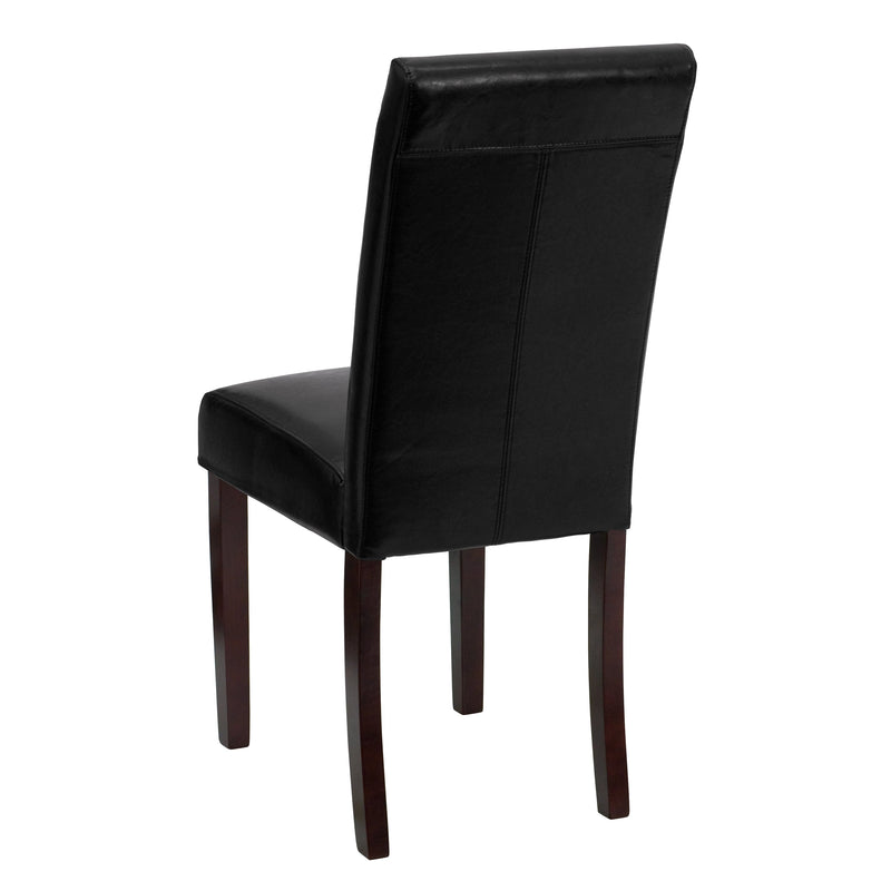 Vallia Series Panel Back Parson's Chair for Kitchen, Dining Room and More