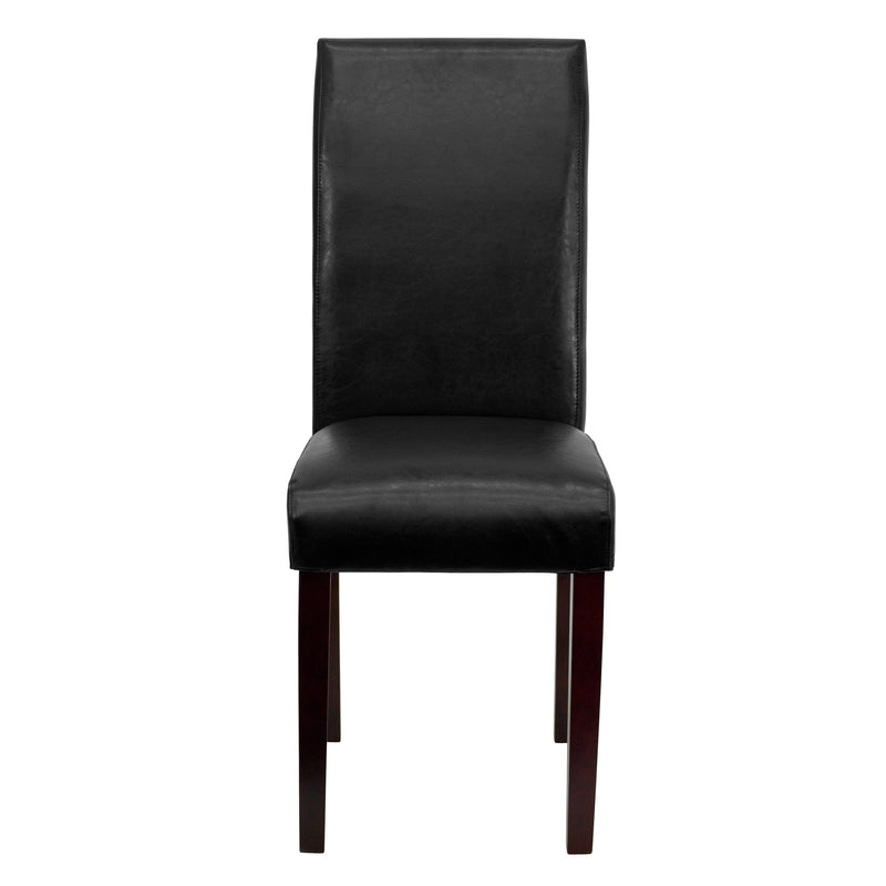 Vallia Series Panel Back Parson's Chair for Kitchen, Dining Room and More