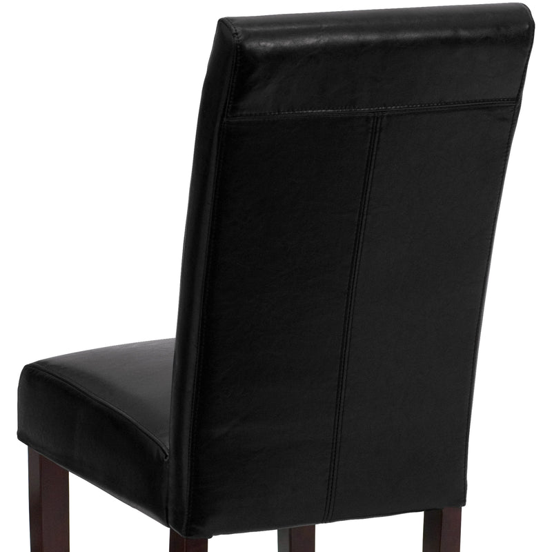 Vallia Series Panel Back Parson's Chair for Kitchen, Dining Room and More