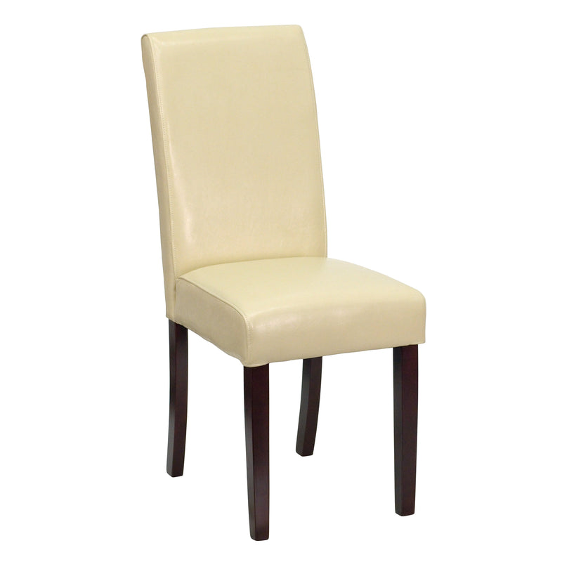 Vallia Series Panel Back Parson's Chair for Kitchen, Dining Room and More