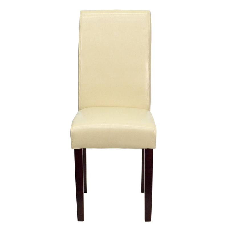 Vallia Series Panel Back Parson's Chair for Kitchen, Dining Room and More