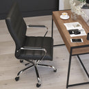 Milano  High Back Office Chair with Padded Arms