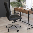 Milano  High Back Office Chair with Padded Arms