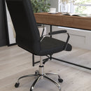 Milano  High Back Office Chair with Padded Arms