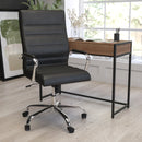 Milano  High Back Office Chair with Padded Arms