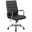 Milano  High Back Office Chair with Padded Arms