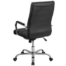 Milano  High Back Office Chair with Padded Arms