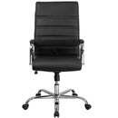 Milano  High Back Office Chair with Padded Arms
