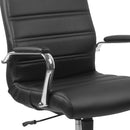 Milano  High Back Office Chair with Padded Arms