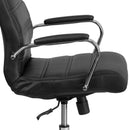 Milano  High Back Office Chair with Padded Arms