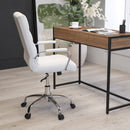 Milano  High Back Office Chair with Padded Arms