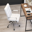 Milano  High Back Office Chair with Padded Arms