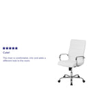 Milano  High Back Office Chair with Padded Arms