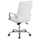 Milano  High Back Office Chair with Padded Arms