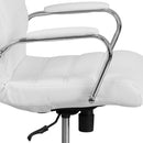 Milano  High Back Office Chair with Padded Arms