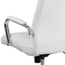 Milano  High Back Office Chair with Padded Arms