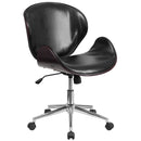 Roisin Mid-Back Ergonomic Executive Swivel Office Chair With Tilt-Lock and Tilt Tension Controls