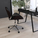 Roisin Mid-Back Ergonomic Executive Swivel Office Chair With Tilt-Lock and Tilt Tension Controls