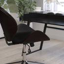 Roisin Mid-Back Ergonomic Executive Swivel Office Chair With Tilt-Lock and Tilt Tension Controls