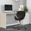 Roisin Mid-Back Ergonomic Executive Swivel Office Chair With Tilt-Lock and Tilt Tension Controls