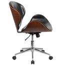 Roisin Mid-Back Ergonomic Executive Swivel Office Chair With Tilt-Lock and Tilt Tension Controls
