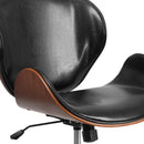 Roisin Mid-Back Ergonomic Executive Swivel Office Chair With Tilt-Lock and Tilt Tension Controls