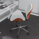 Roisin Mid-Back Ergonomic Executive Swivel Office Chair With Tilt-Lock and Tilt Tension Controls